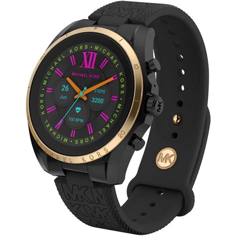 michael kors smartwatch bradshaw instellen geluid|Gen 6 Bradshaw Two.